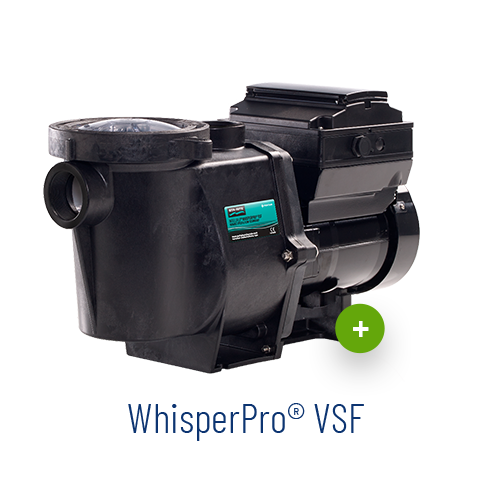 Whisper pro VSF reg